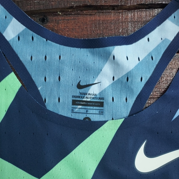 Nike Pro Elite Team Distance Athletic Running Singlet Rare Women's Small - Picture 4 of 10